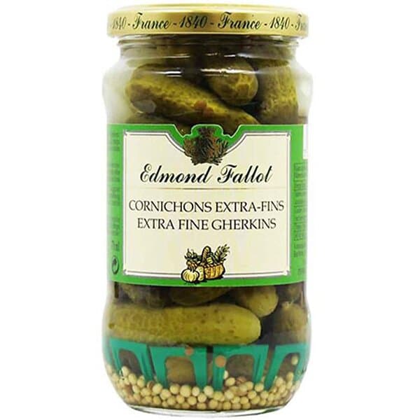Edmond Fallot Fallo Cornichons Extra Fina 190g