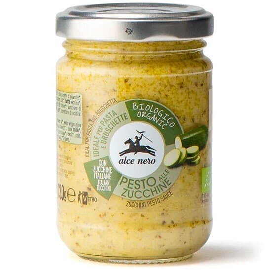 Alce Nero Zucchini Pesto 130g