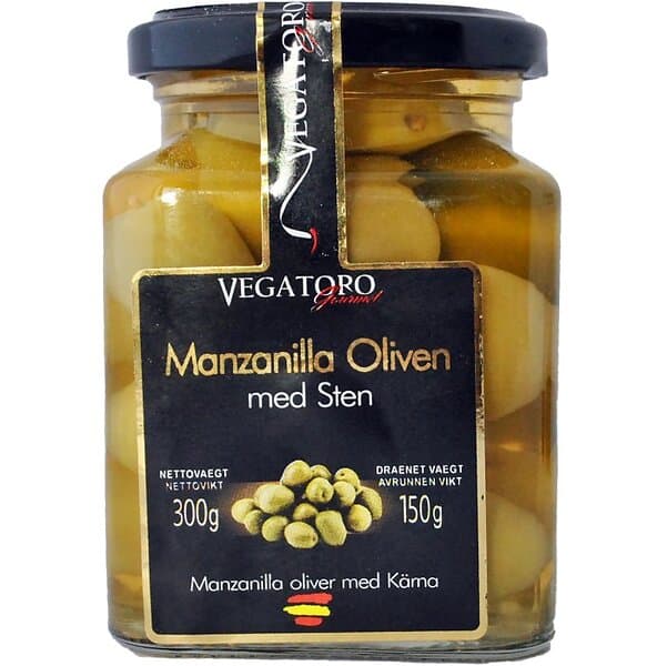 Vegatoro Manzanilla Oliver 150g