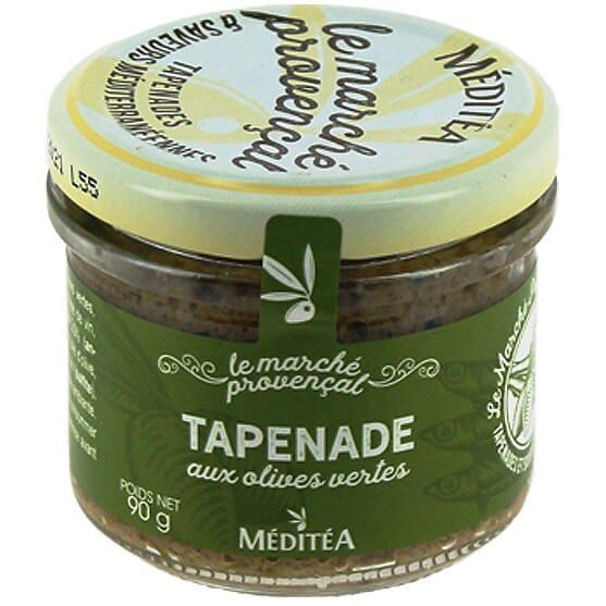 Méditèa Tapenade Gröna Oliver 90g