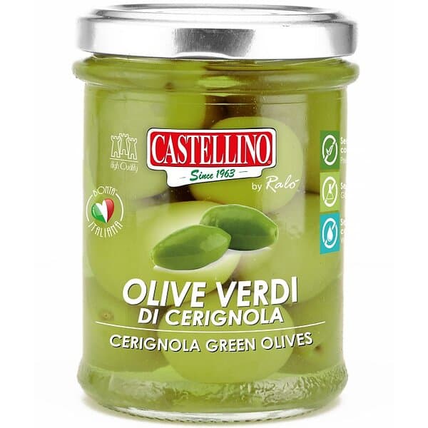 Castellino Cerignola Oliver 180g
