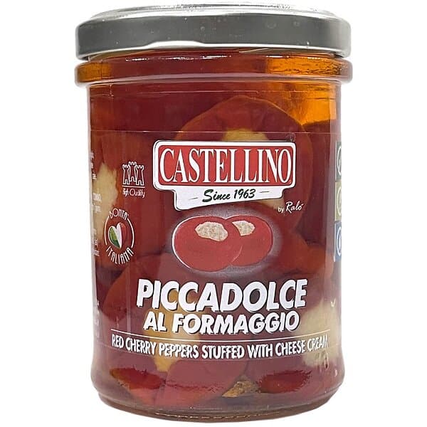 Castellino Pecorinofylld Paprika 180g