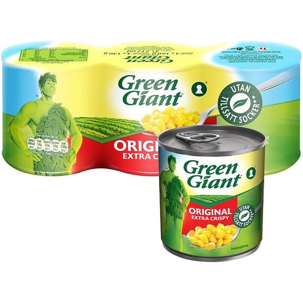 Green Giant Original Extra Crispy 3x160g