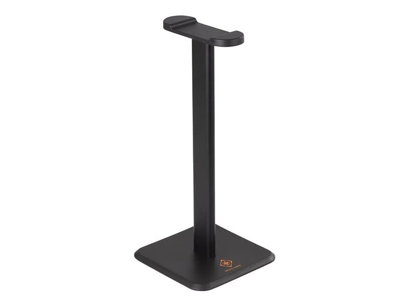 Deltaco Gaming Headset Stand Aluminium Black