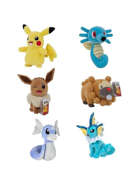 Pokemon Plush 20 cm assorted