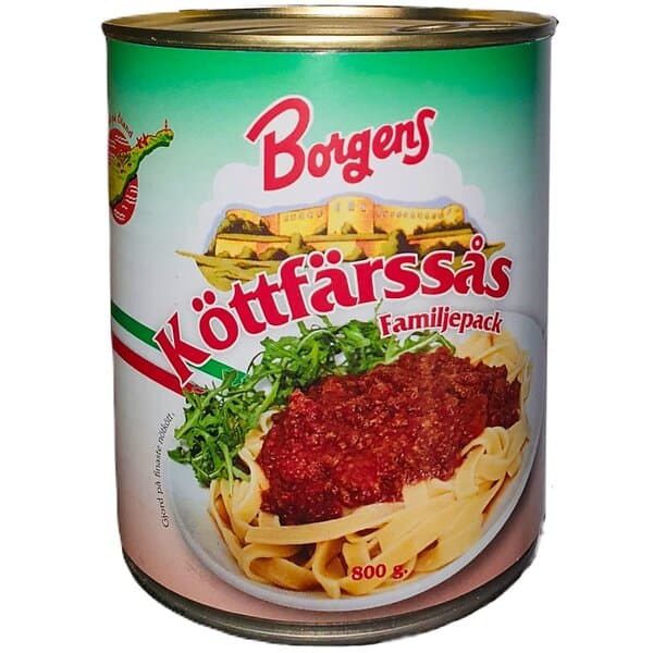 Borgens Köttfärssås Familjepack 800g