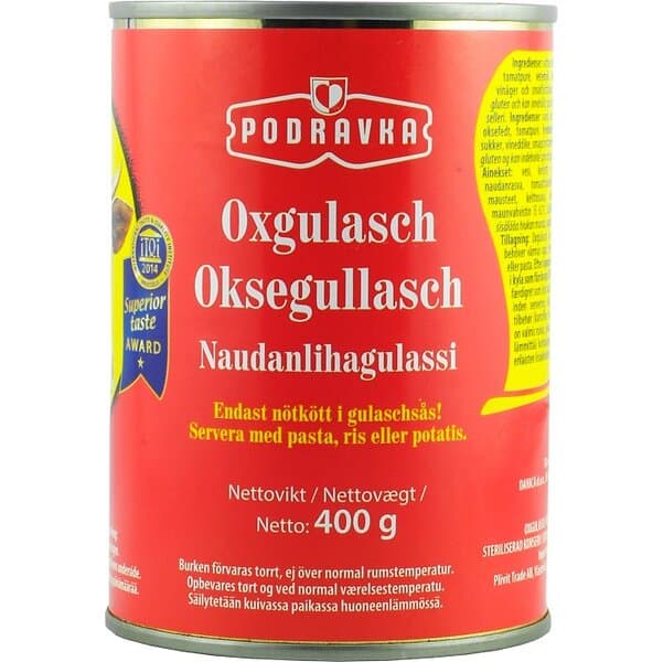 Podravka Oxgulasch 400g