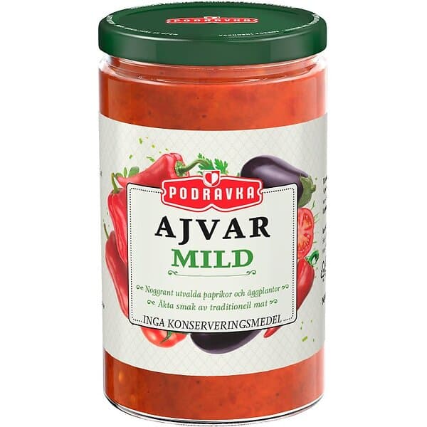 Podravka Ajvar Mild 350g