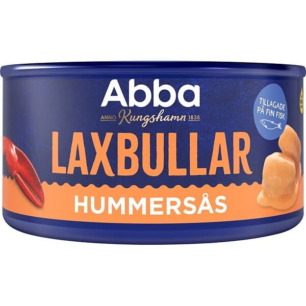 Abba Laxbullar i Hummersås 375g