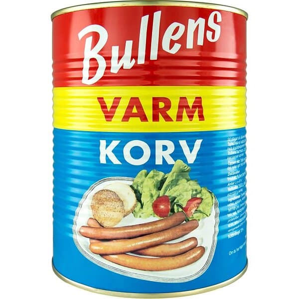 Bullens Varmkorv 3,8kg