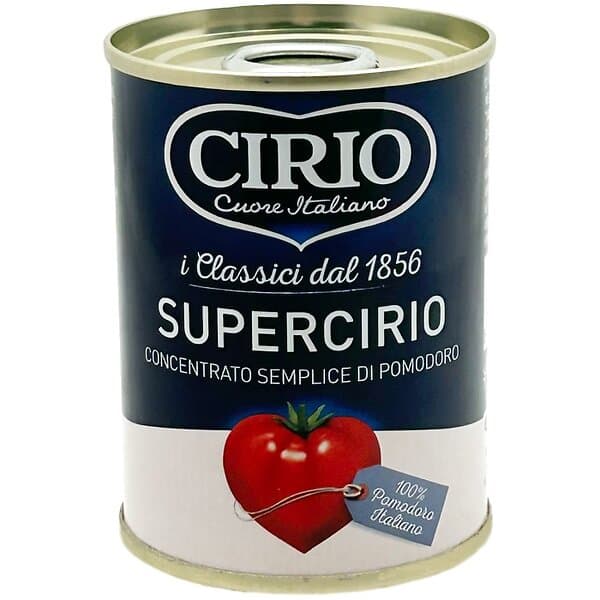 Cirio Super Tomatpuré 140g