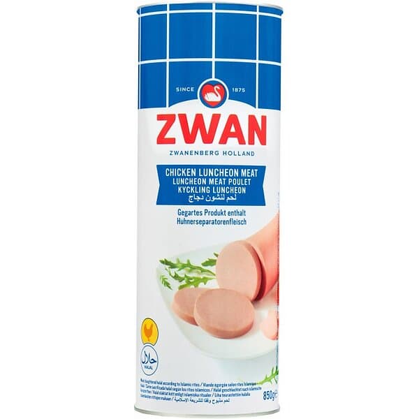 Zwan Kyckling Luncheon 850g