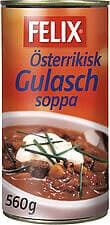 Felix Gulaschsoppa Österrikisk