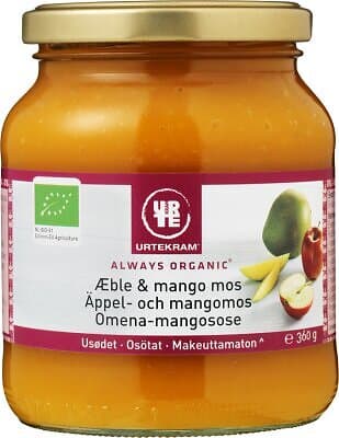 Urtekram Äpple & Mangomos EKO 360g