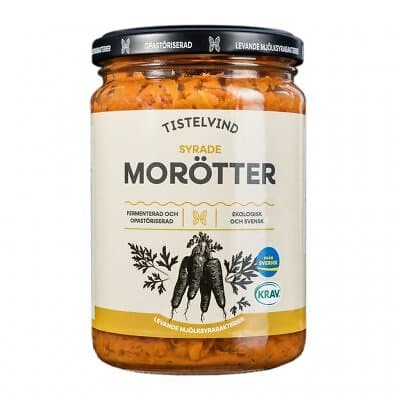 Eko Tistelvind Morötter 670g