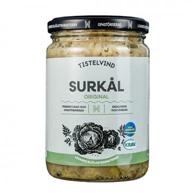 Eko Tistelvind Surkål 360g
