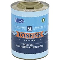 Garant Tonfisk Vatten 3x170g