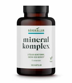 Närokällan Mineralkomplex 100 kapslar