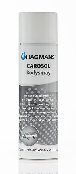 Hagmans Carosol Bodyspray Rostskyddsspray Vit 500ml