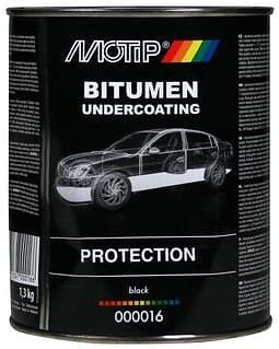 Motip Bitumen Undercoating Underredsmassa Svart 1,3kg