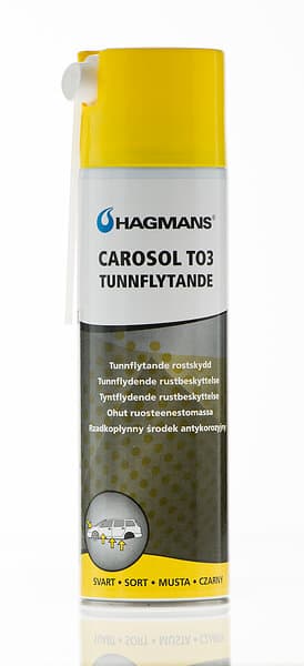 Hagmans Carasol TO 3 Tunnflytande rostskyddsmedel 500ml