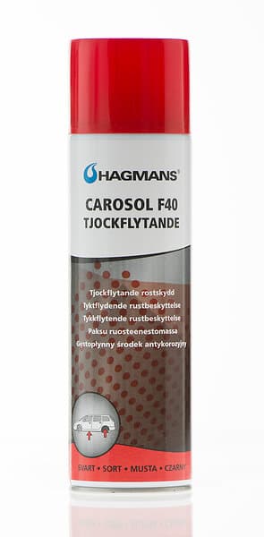 Hagmans Carosol F40 Tjockflytande rostskyddsmedel 500ml