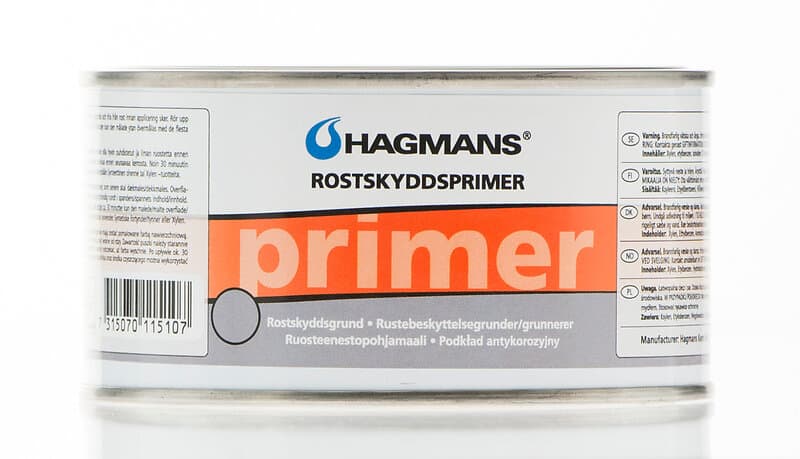 Hagmans Rostskyddsprimer Grå 300ml