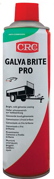 CRC Galva Brite Pro Rostskyddsmedel Silvergrå 500ml