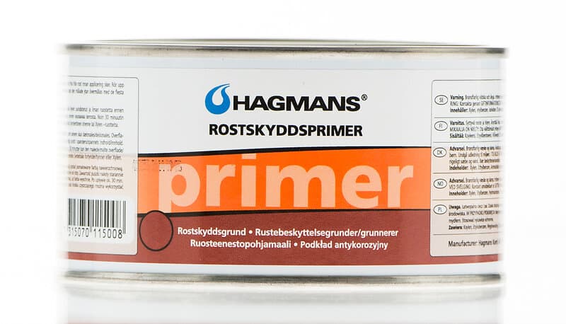 Hagmans Rostskyddsprimer Röd 300ml