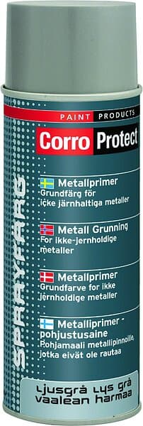 CorroProtect Metallprimer Grå 400ml