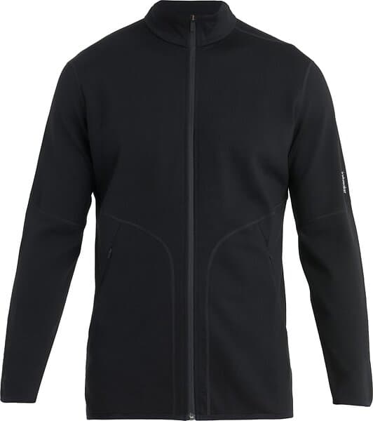 Icebreaker 560 Realfleece Elemental II Merino Full-Zip Sweatshirt (Herr)