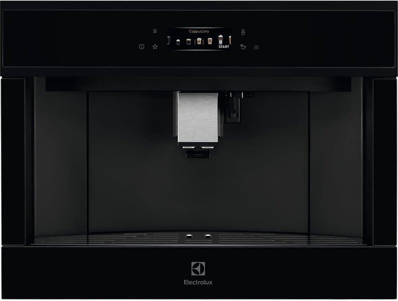 Electrolux Integrerad kaffemaskin EBC85H (Svart)