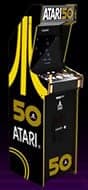 Arcade1Up Atari 50th Anniversary Deluxe Arcade Cabinet