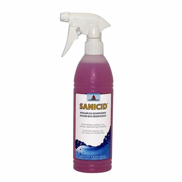 Norenco Rengöring Desinficerande Sanicid 0,6l Decinficerande 0,5 82247