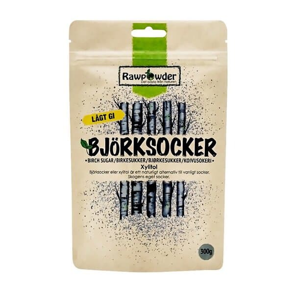 Rawpowder Björksocker 300g