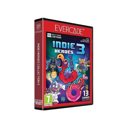 Evercade Indie Heroes Collection 3