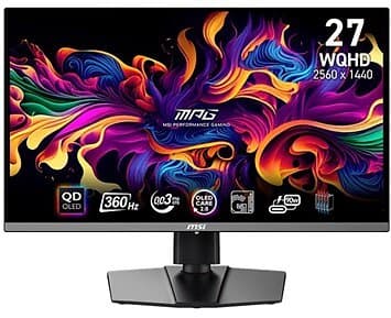 MSI MPG 271QRX QD-OLED 27"