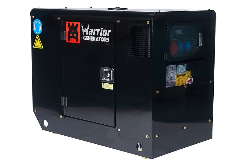 Warrior 12,5kW 3-fas Diesel ATS LDG12S3-EU