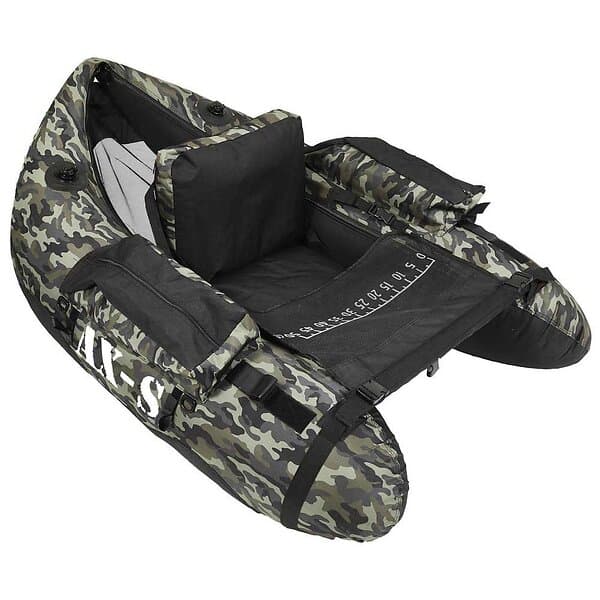 Sparrow Axs Premium Belly Boat Grönt