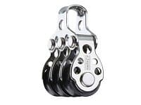 Harken Tiple Air Block 16 Mm Pulley Svart,Silver