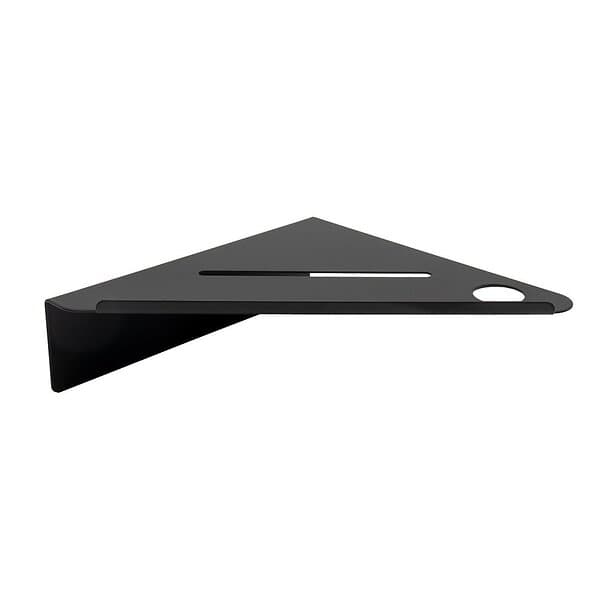 Beslag Design Hörnhylla Base Mattsvart
