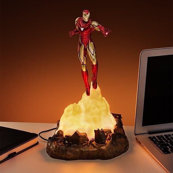 Paladone Iron Man Diorama Light