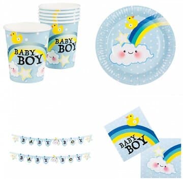 Babyshower boy