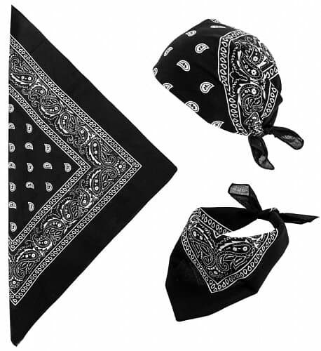 Bandana Svart