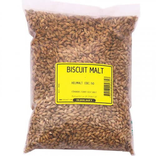 Biscuit malt hel EBC: 50 1kg