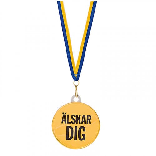 Chokladmedalj ÄLSKAR DIG