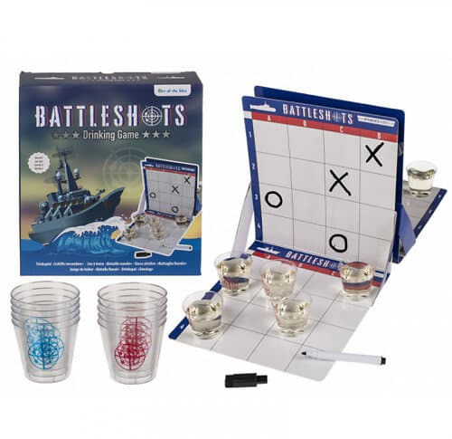 Drinkspel battle ship