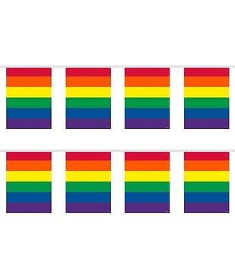 Flaggirlang pride 10m.