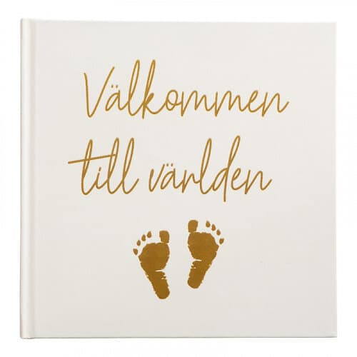 Gästbok Välkommen till världen