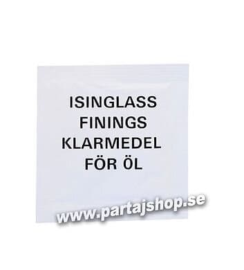 Isinglass finings